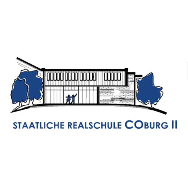 Das Logo der Staatlichen Realschule Coburg 2 (CO 2).