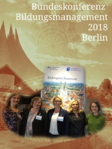 Bundeskonferenz Bildungsmanagement Berlin 2018